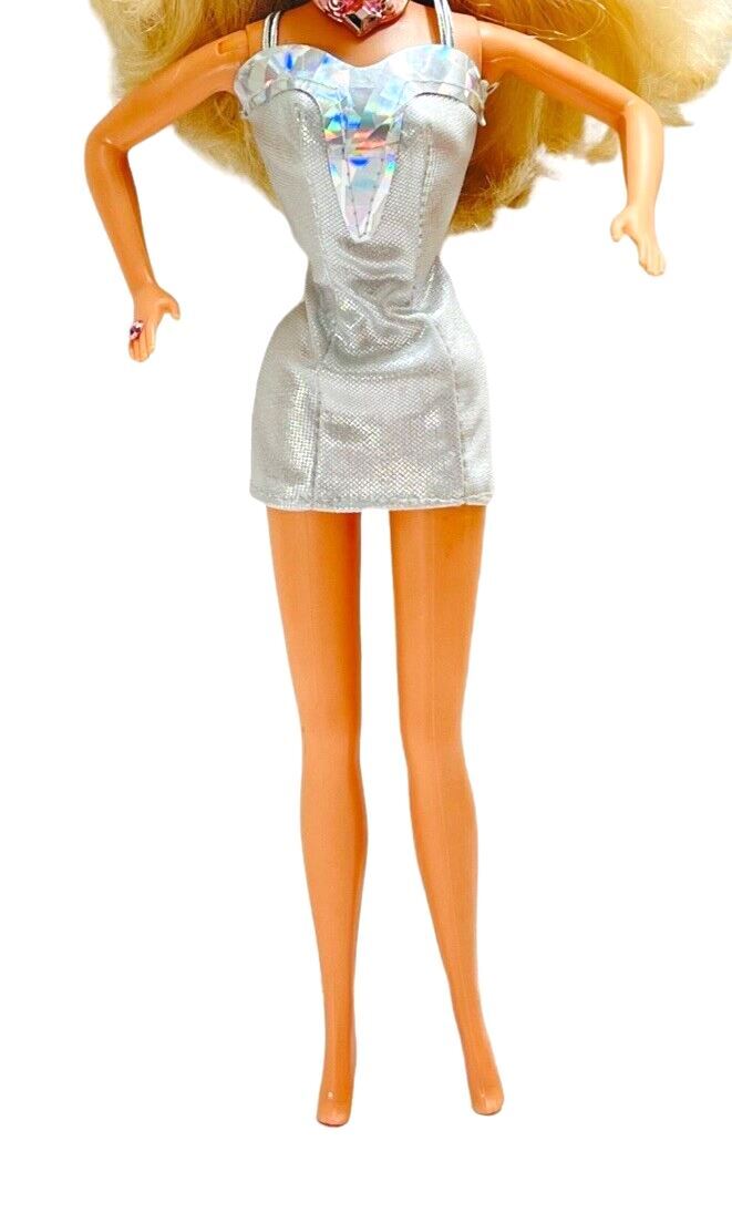 Mattel 1966 Barbie Doll ~ Blonde Sparkle Hair ~ TNT Waist ~ VINTAGE