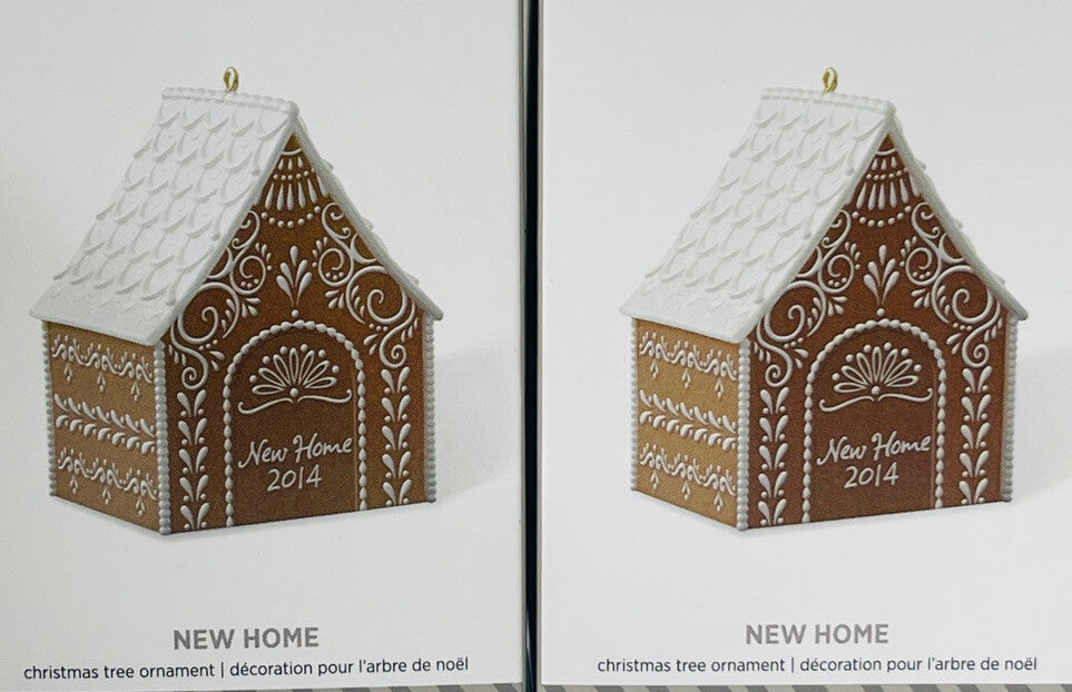Hallmark Home Christmas Tree Ornament - Keepsake 2014 By; Terr Steiger.