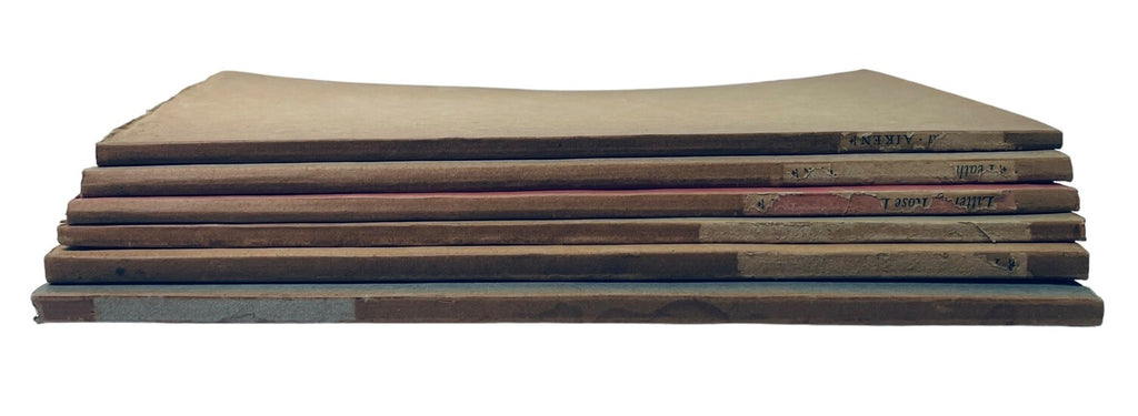RARE 1930 PROSE QUARTOS New York Book Set ~ Volume 1-6 Published by Random House