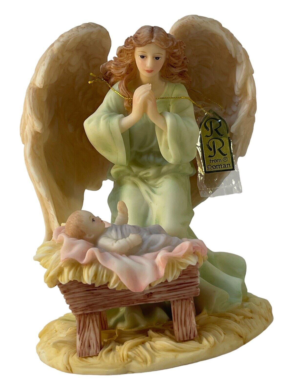 1995 Roman Seraphim Classics Francesca "Loving Guardian" FIGURINE Item # 78001