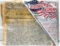 Complete Set of 4 American Historical Documents - Replicas in Original Package