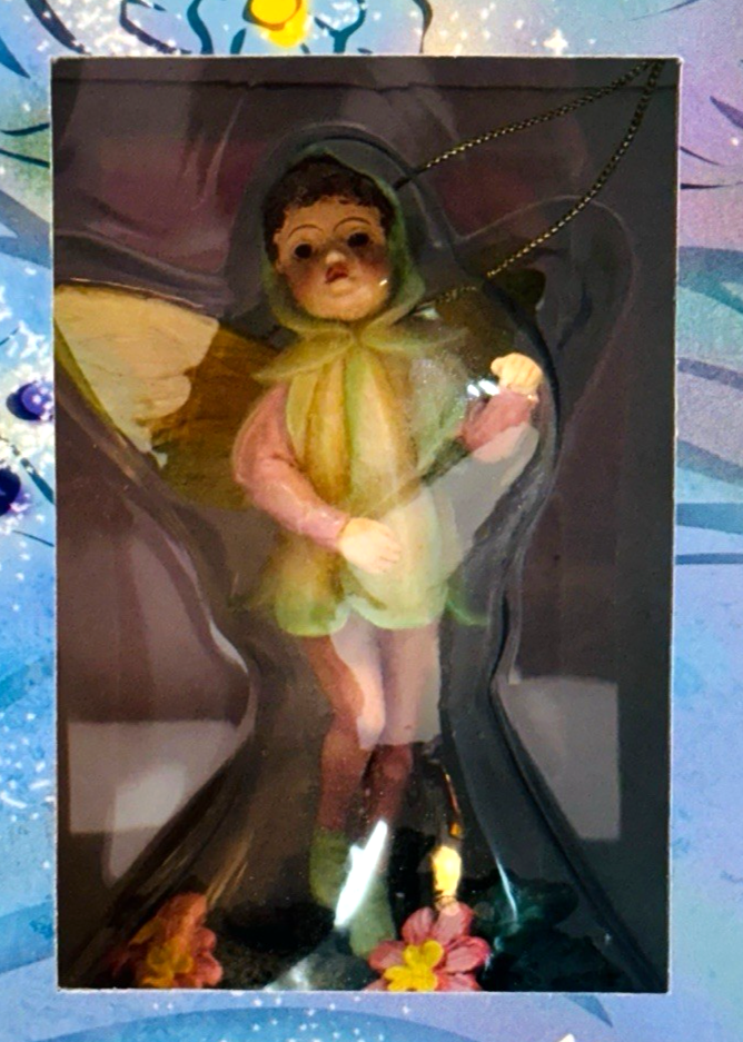 Garden Fairy Figurine 5'' Tall ~ ART. 431702 BRAND NEW IN BOX