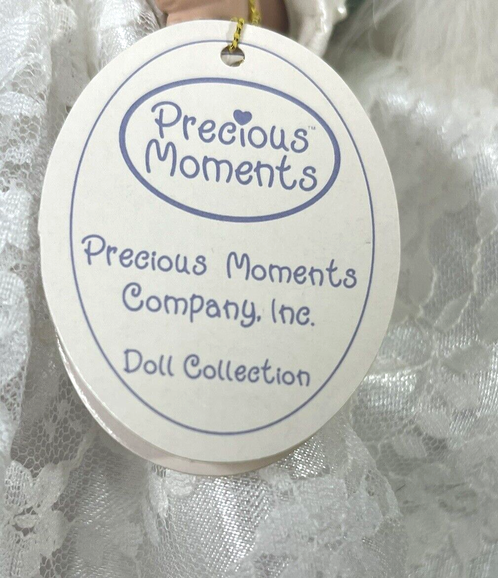 2002 Precious Moments Doll Collection, Angel of the Month June #4144 ~ Preowned