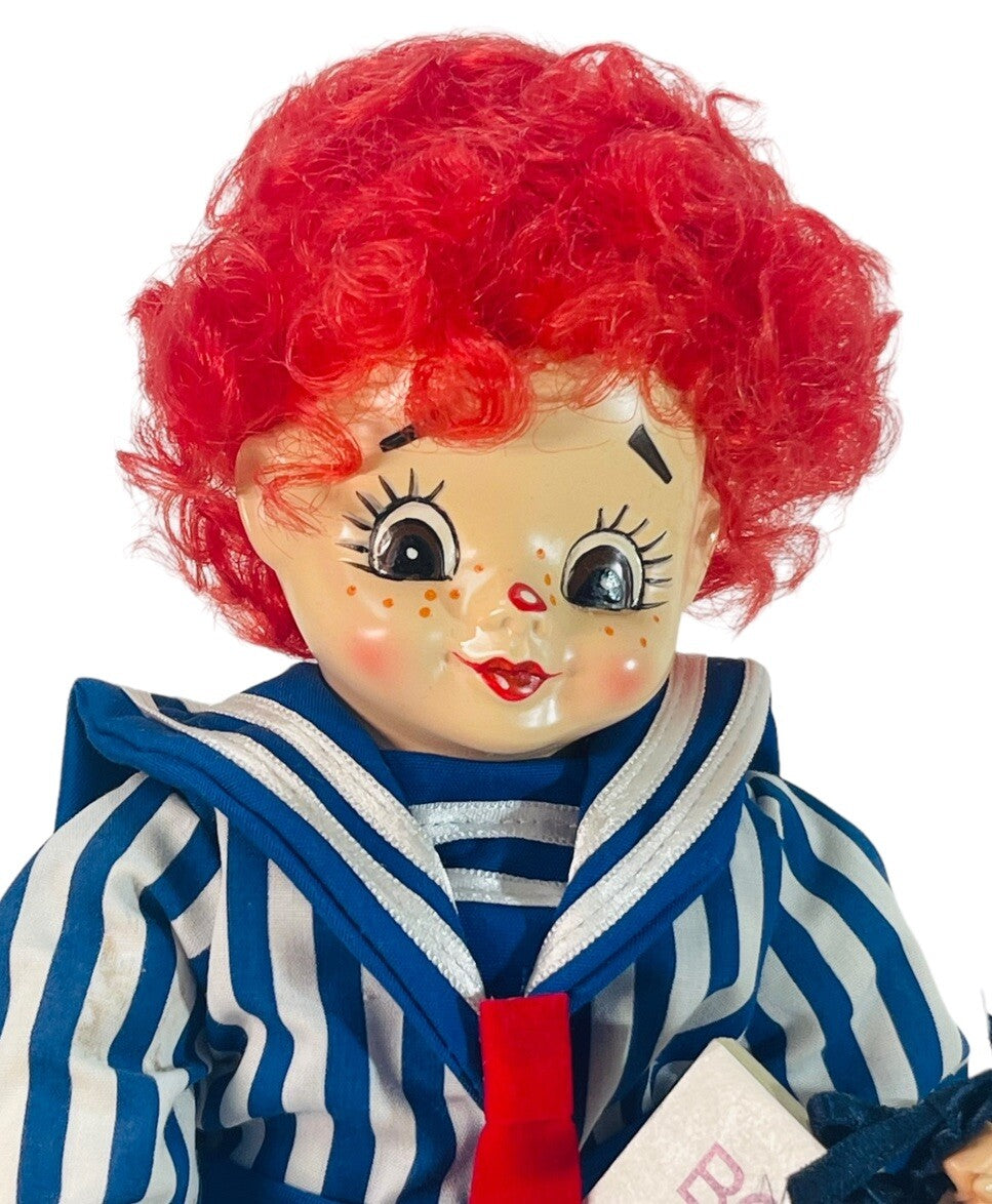 1986 Calendar Clown Doll  Brinns Limited Edition Sept. 14” H- Made  Korea