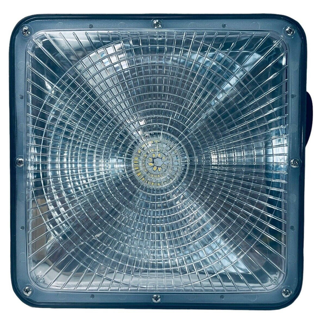 LED CANOPY LIGHT 70W COMMERCIAL GRADE ~ CCT: DAYLIGHT 5000KELVIN - JESLED