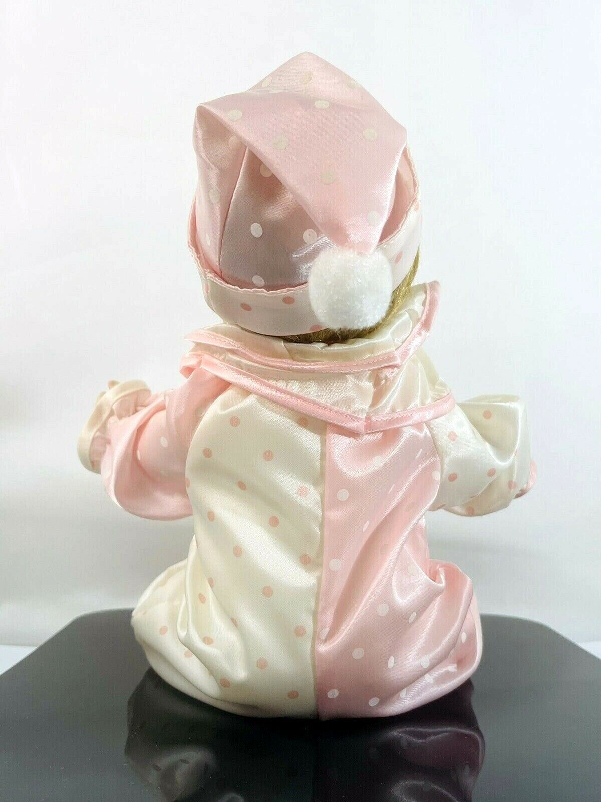 1991 Ashton-Drake Porcelain Clown Doll "SPARKLES"2230HT By: Mary Tretter