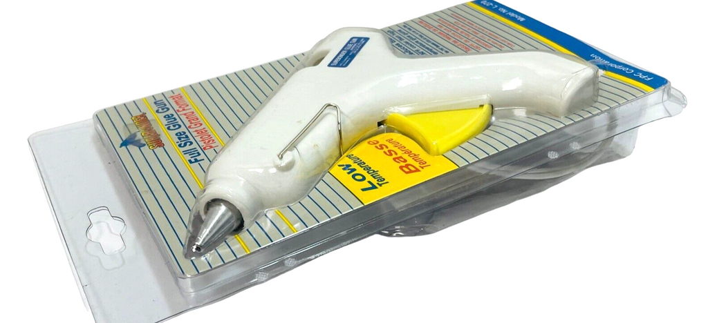 Corded Glue Gun Low Temperature Full-Size & All-Purpose Glue Sticks.