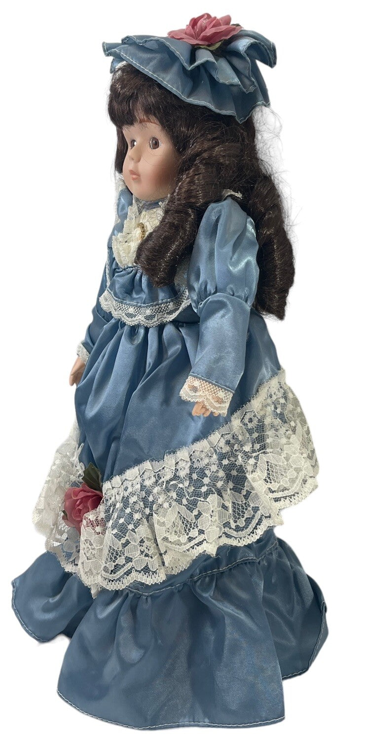Vintage Seymour Mann Connoisseur Doll Collection 17” Brown Hair & Eyes