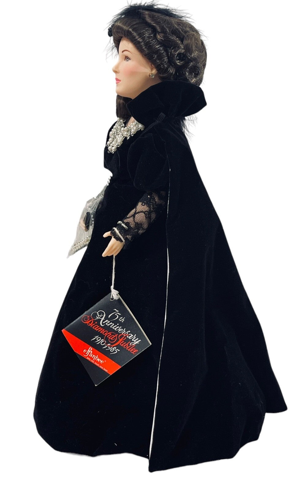 75TH ANNIVERSARY DOLL DIAMOND JUBILEE EFFANBEE 1985~Original Box w/COA.