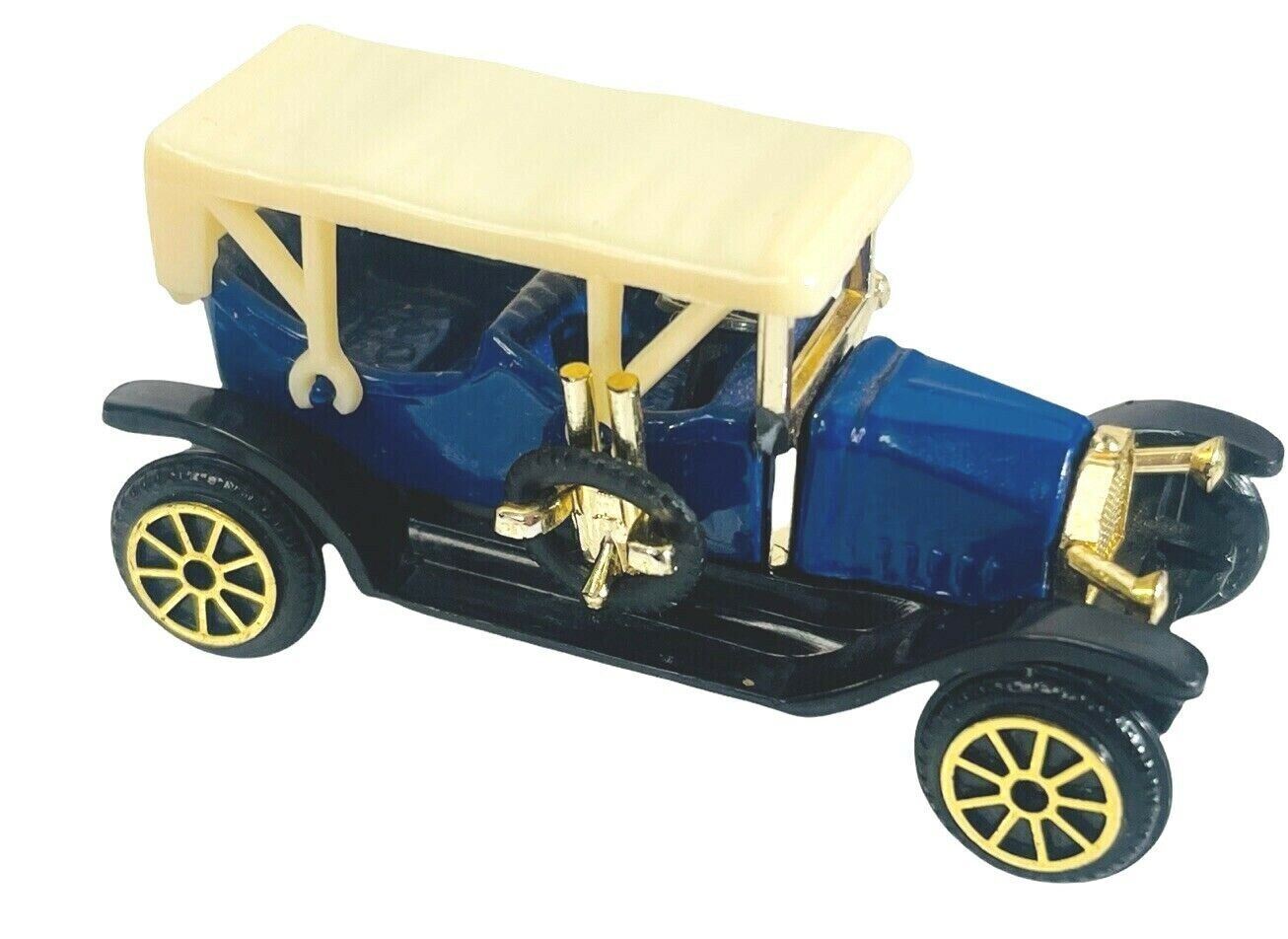 Model Cars w/Lifelike Sterling Wheel & Rubber Tires Unique - Lot of 3 Vintage