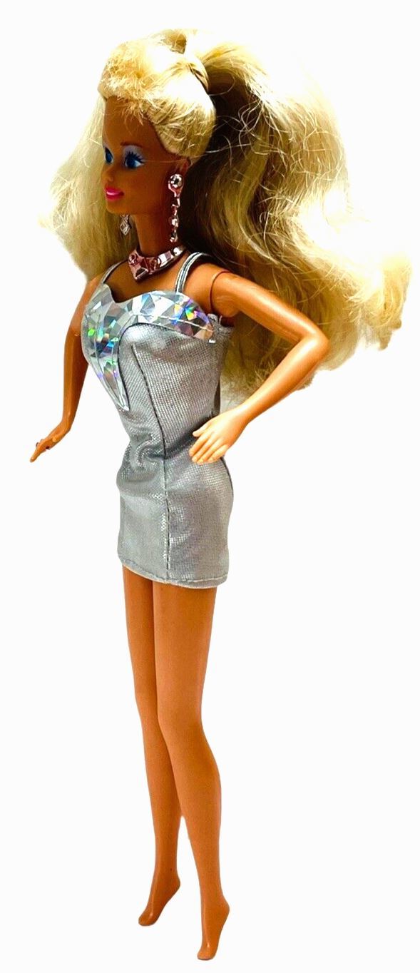 Mattel 1966 Barbie Doll ~ Blonde Sparkle Hair ~ TNT Waist ~ VINTAGE