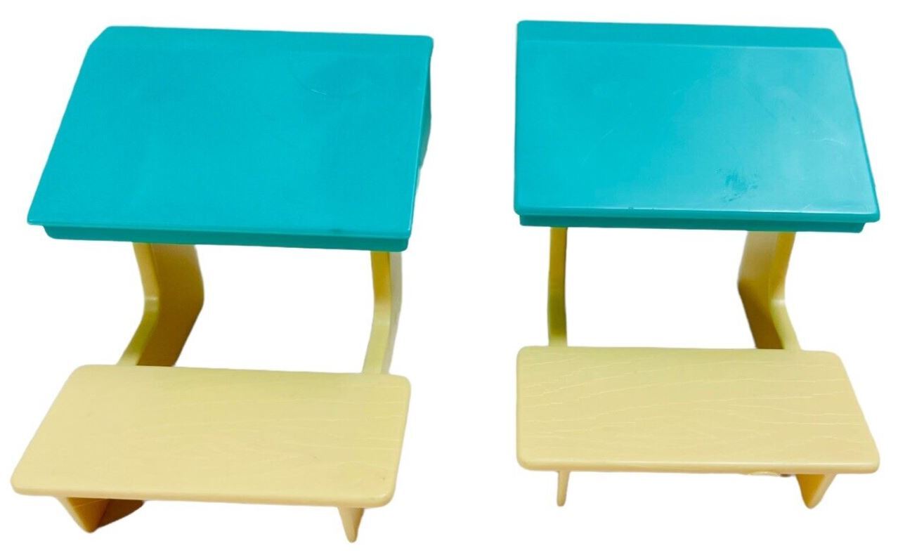 Mattel Teacher Barbie Doll 1966 & Kids 1976, w/Desk Set "VINTAGE SET"