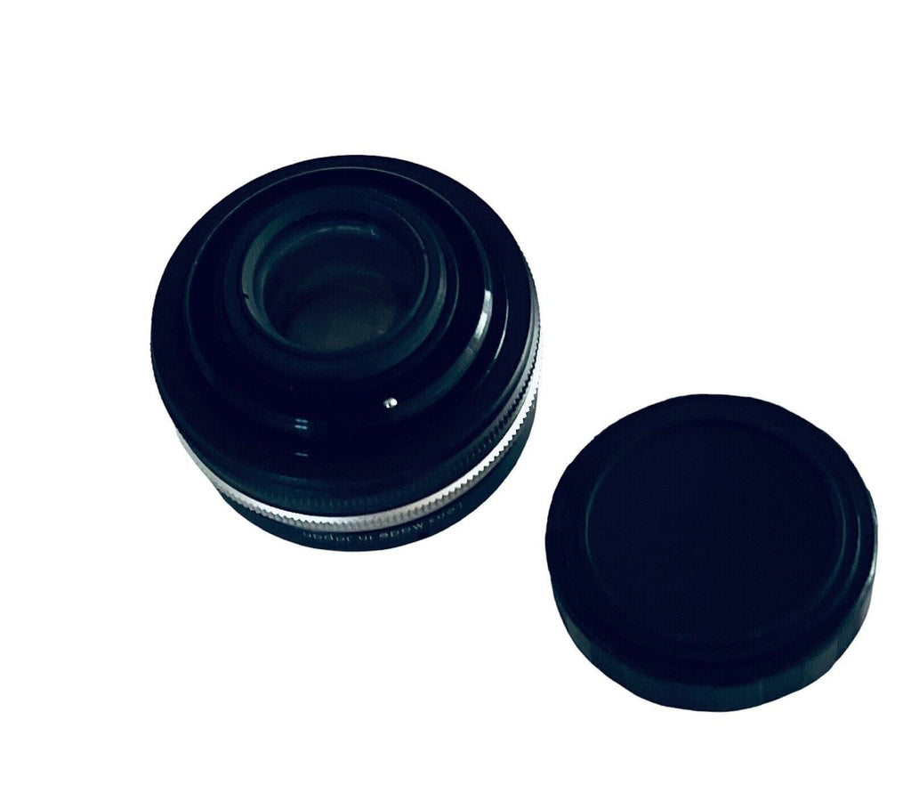 Auto Lens 2X Custom Tele-Converter Model 2X-1 w/Leather Case & Lens Caps Vivitar