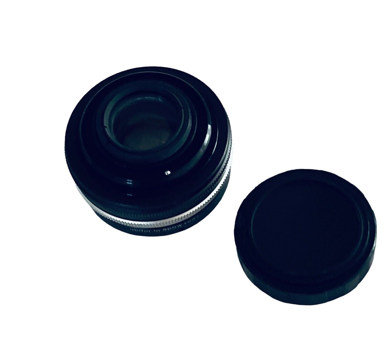 Auto Lens 2X Custom Tele-Converter Model 2X-1 w/Leather Case & Lens Caps Vivitar