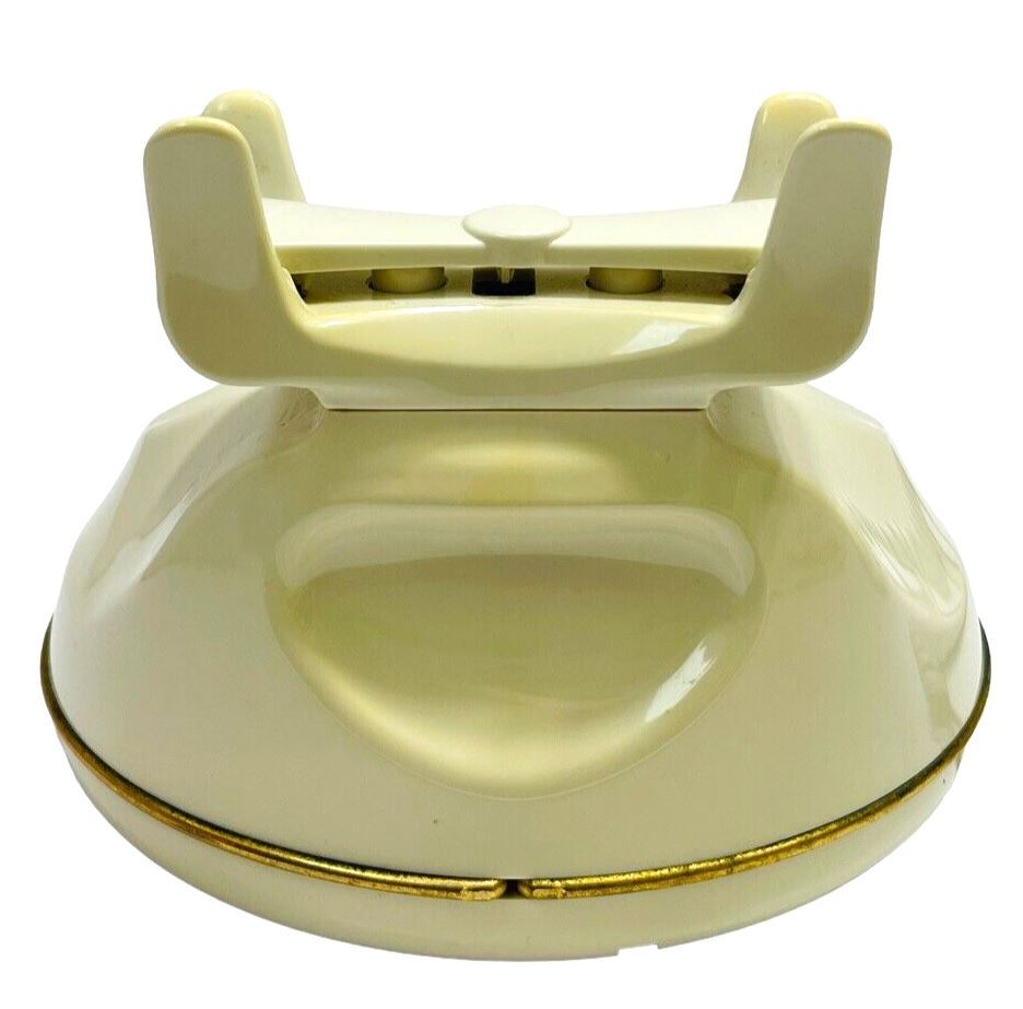 Phone Rotary Push Button Model Natalie, French Style HAC TTI329 "VINTAGE-WORKS"