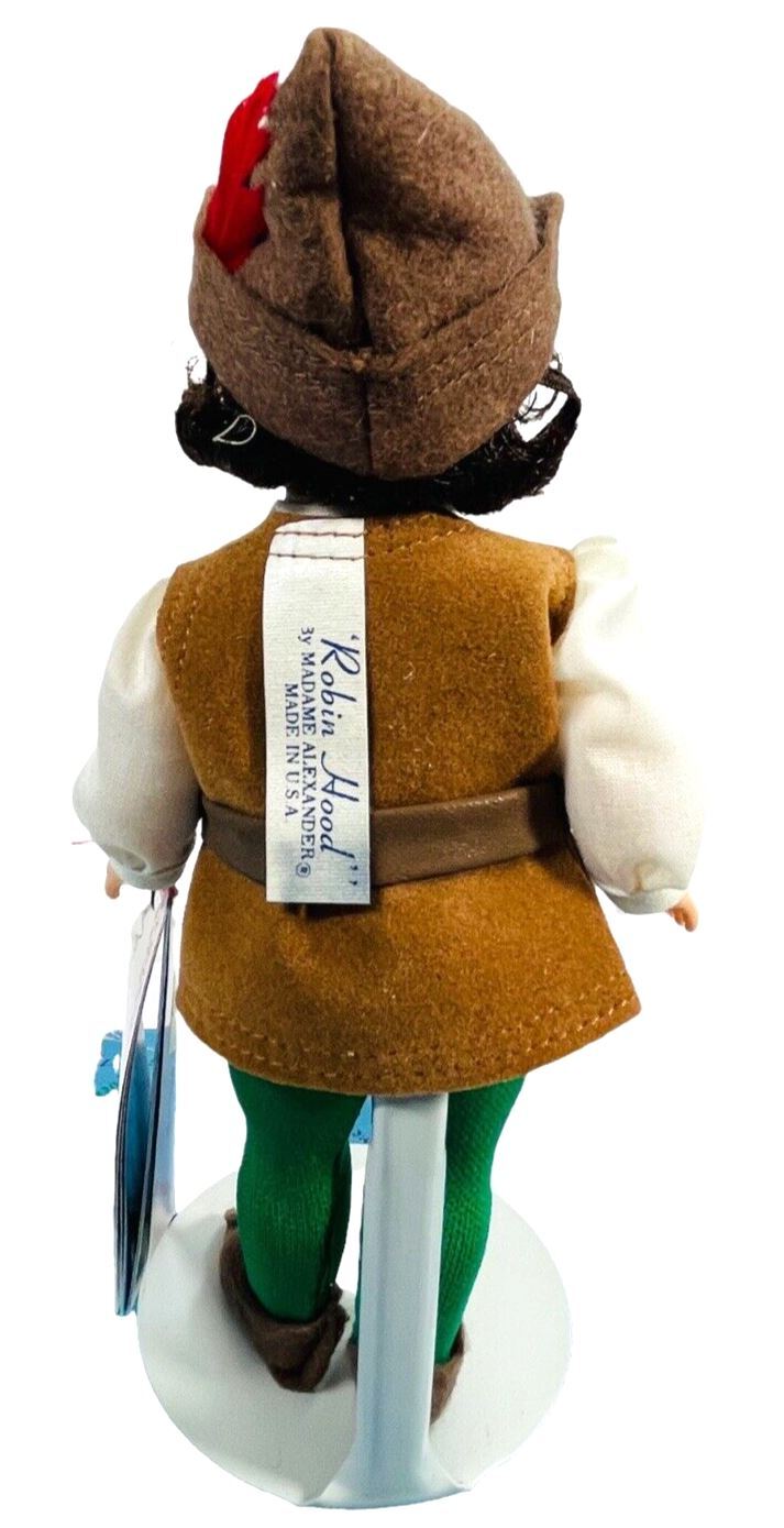 Robin Hood 8" Doll Mini Showcase No. 446. Madame Alexander