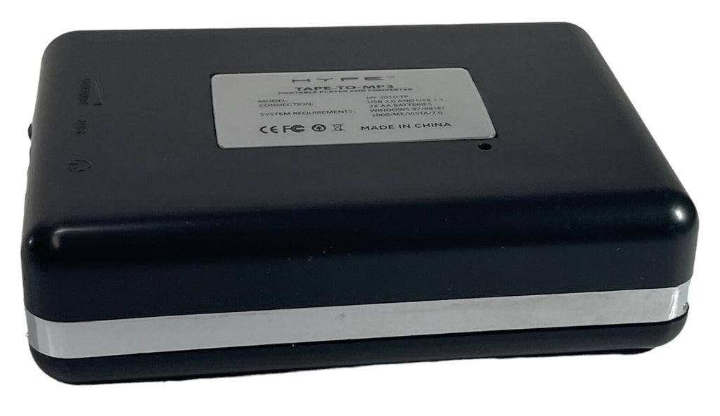 Portable to Mp3 Converter 3.5mm JacK~USB Battery Hype HY-2010-TP -Power Design.