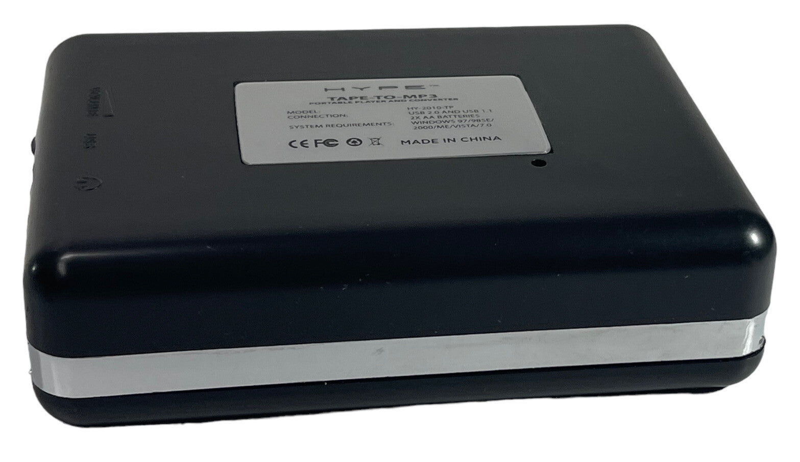 Portable to Mp3 Converter 3.5mm JacK~USB Battery Hype HY-2010-TP -Power Design.