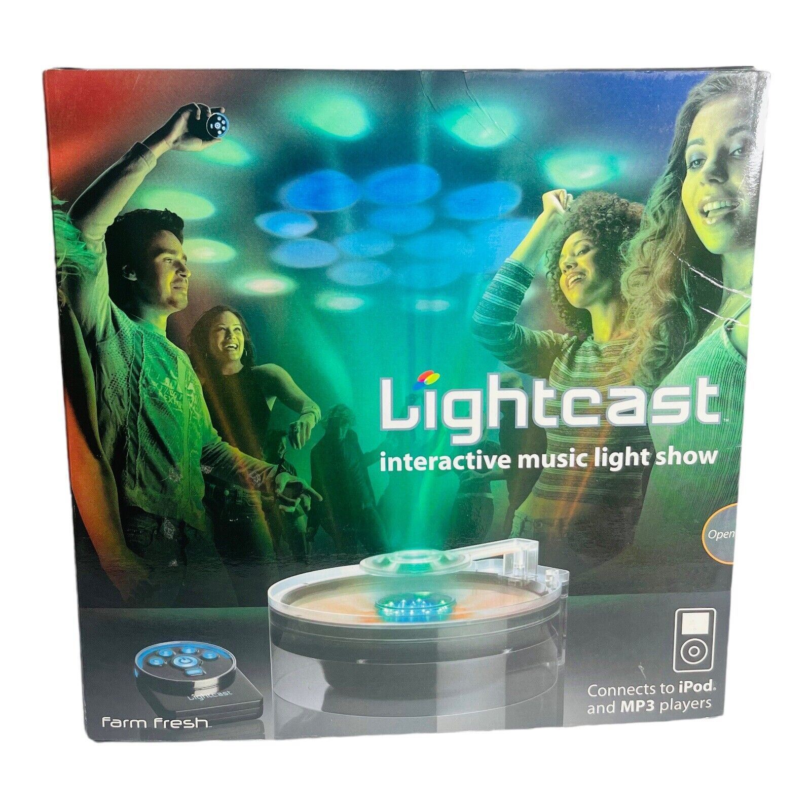 Music Light Show Connects to iPod & MP3 Players in MORE - LIGHTCAST Preowned