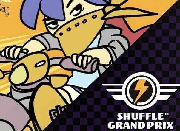 Grand Prix Racing Card Game Shuffle (Strategic-Thinking) "NEW - FACTORY SEALED"