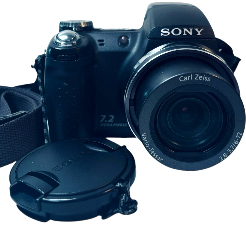 Sony Cybershot Super Steady Shot DCS-H1 5.1MP 12X Optical Zoom ~ TESTED~WORKS