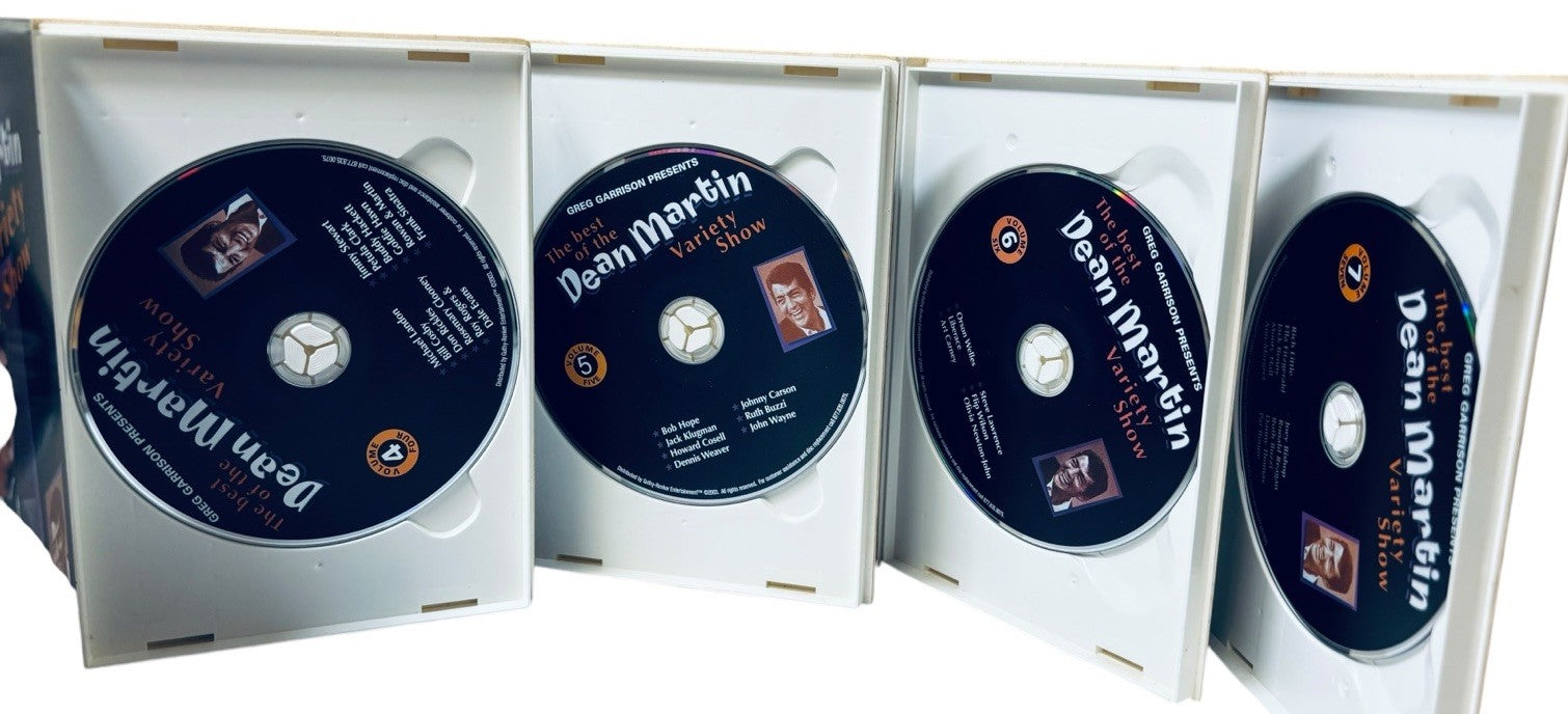 The Best of the Dean Martin Variety Show, Special Edition DVD + 1-10 DVD VOL SET