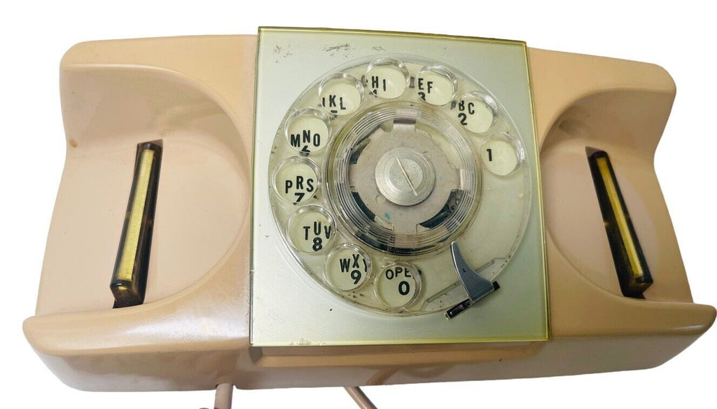 Electric Rotary Telephone Automatic Electric 110V Mid Century, VINTAGE - WORK