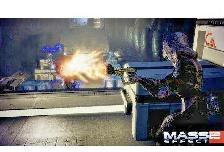 Mass Effect 2 Xbox 360 (2010 Microsoft) Includes Disc 1 & 2 "MINT CONDITION"