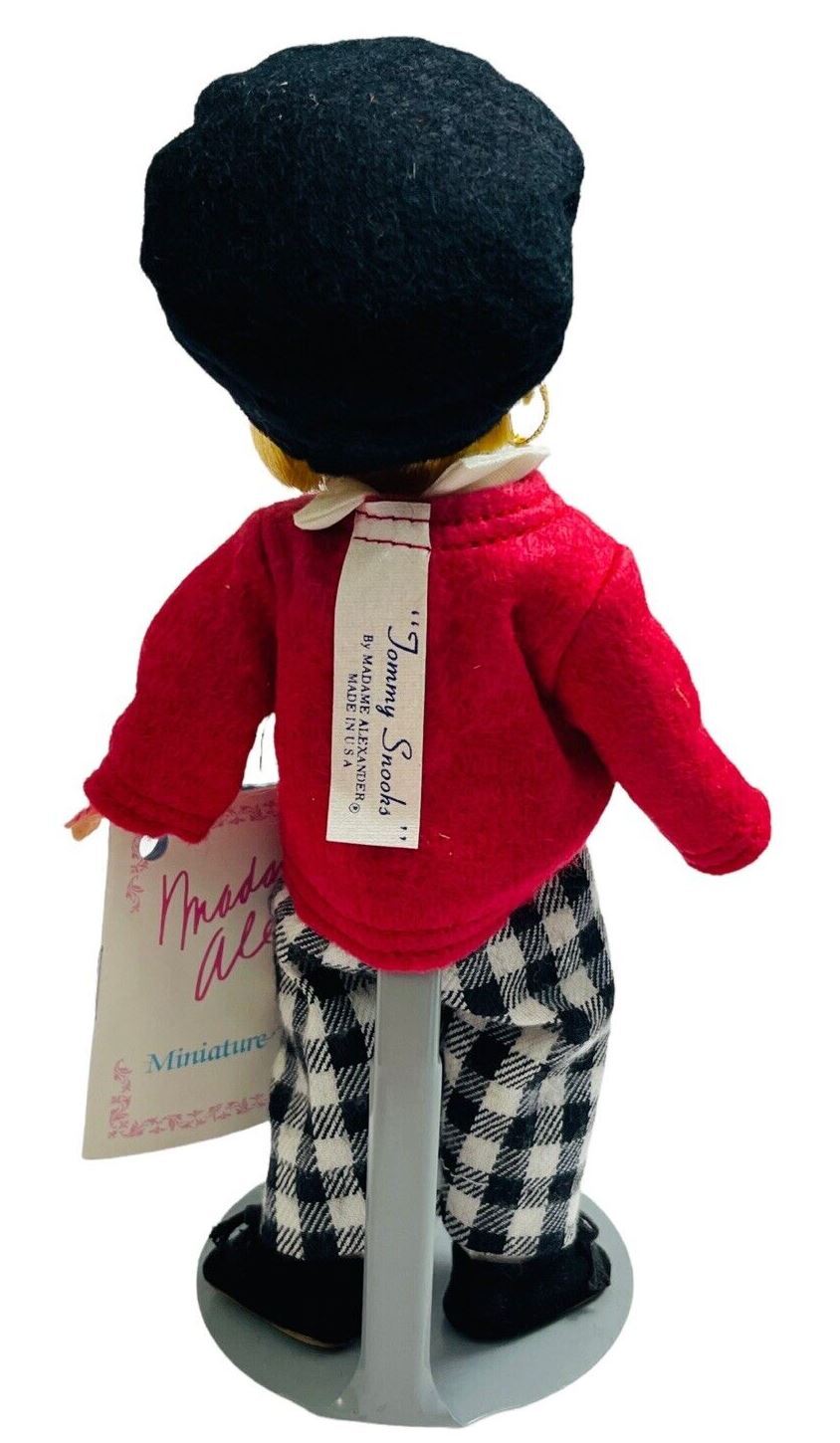 Madame Alexander 1998 Doll 8” Tommy Snooks 477 Miniature Showcase VINTAGE