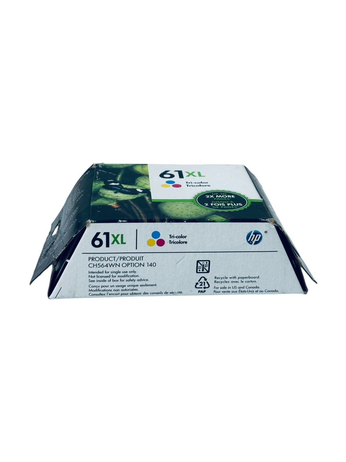 HP CH564WN#140 Tri-Color Ink Cartridge - NEW