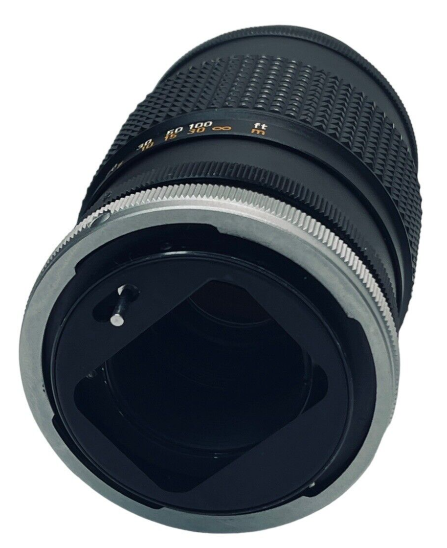 Canon MF Lens FL 135mm 1: 3.5 Mount 151625 w/Lens Holder Made In Japan