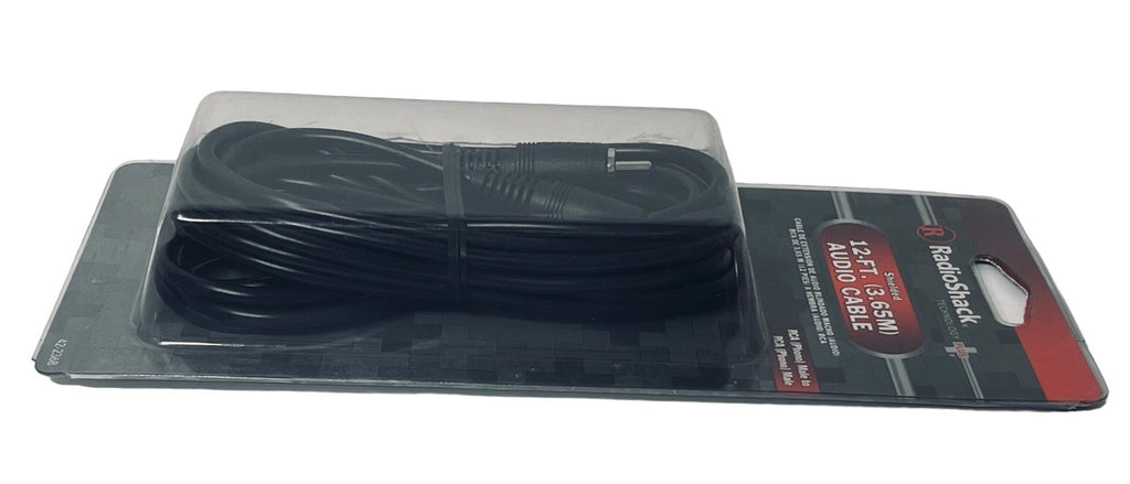 Audio Cable RCA Male to Male AUX .G163 RadioShack 42-2368 Shielded 12 Ft (3.65M)