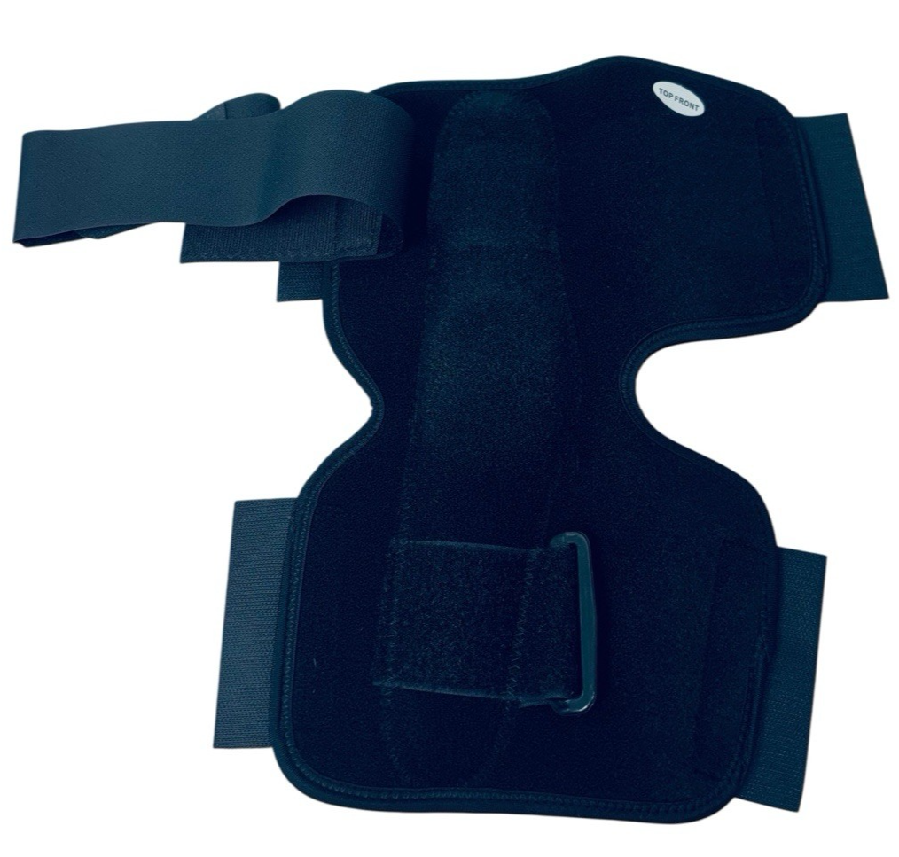 Knee Brace Support Stabilizer Adjustable, Universal Hinged ~ BRAND NEW.