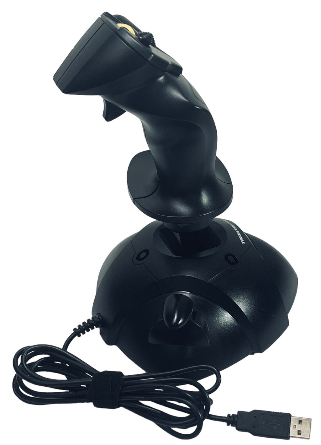 JOYSTICK THRUSTMASTER (PC) CABLE 3-AXIS 4-BUTTONS & 1-TRIGGER, USB ~ WORKS GREAT