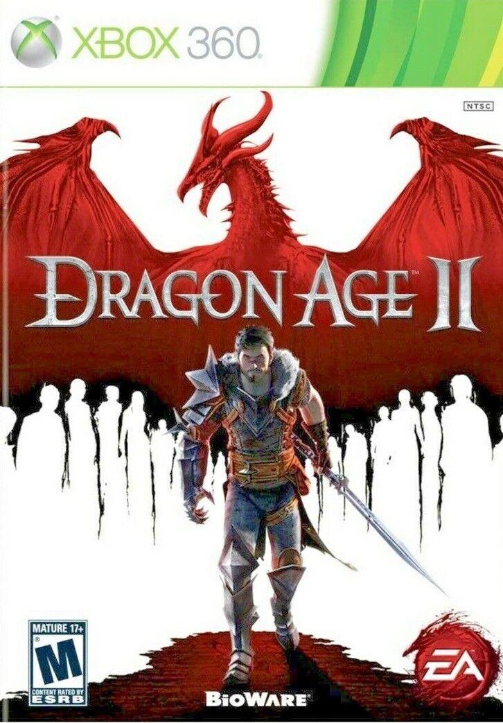Dragon Age II Xbox 360 (2011 Microsoft) ~ Includes Booklet "MINT CONDITION"