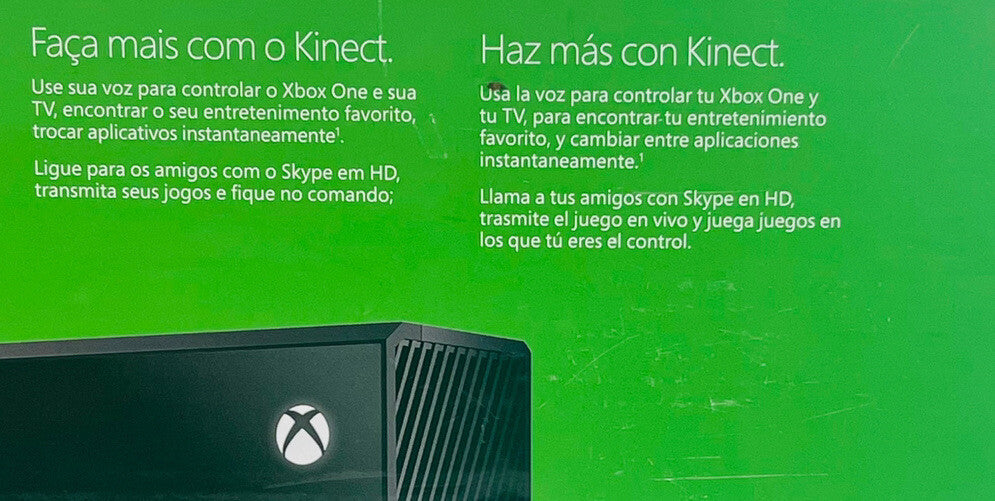 XBOXONE KINECT SENSOR Microsoft GT3-00002 (ENN/XC/FR/ES/ AOC HD) - Black