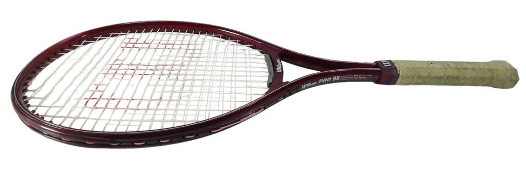 Wilson PRO 96 Tennis Racquet 4 5/8 VIBRA CONTROL + Beta Gel Handle ~ VINTAGE