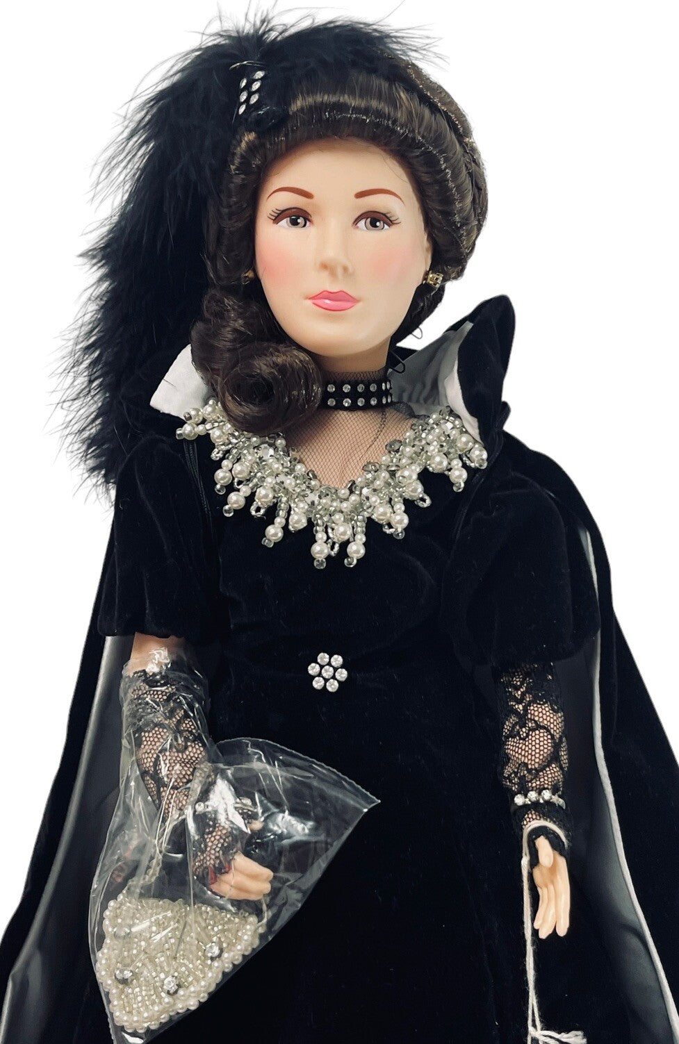 75TH ANNIVERSARY DOLL DIAMOND JUBILEE EFFANBEE 1985~Original Box w/COA.