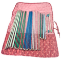 Knitting Needles (Metal) Assortment of 29 Sizes By: Susan Bate & Boye