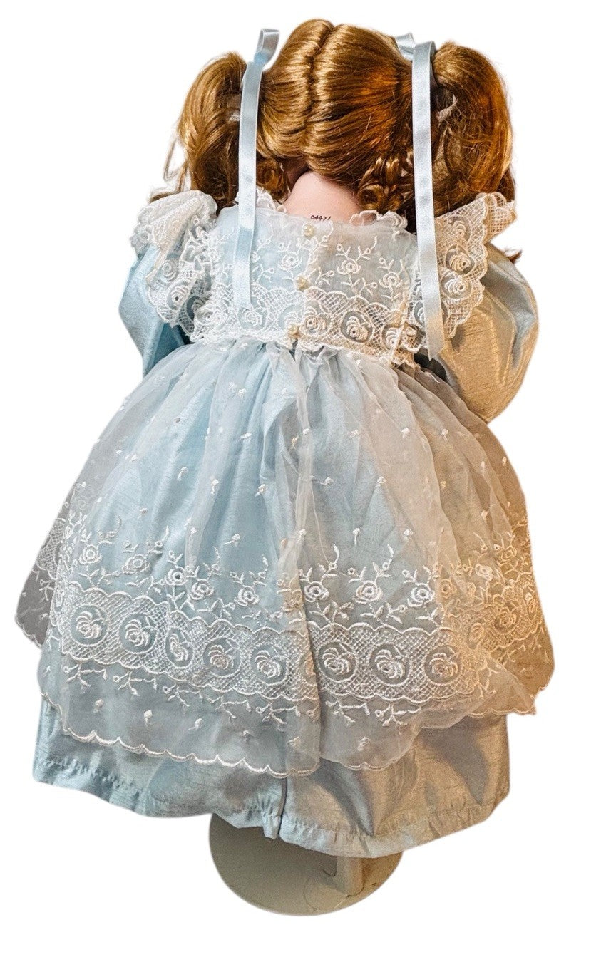 Premier Artist Collection Porcelain Doll “BUNNY” 20 inches By Karen McDonald