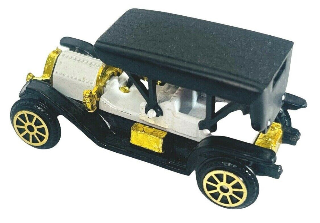 Model Cars w/Lifelike Sterling Wheel & Rubber Tires Unique - Lot of 3 Vintage
