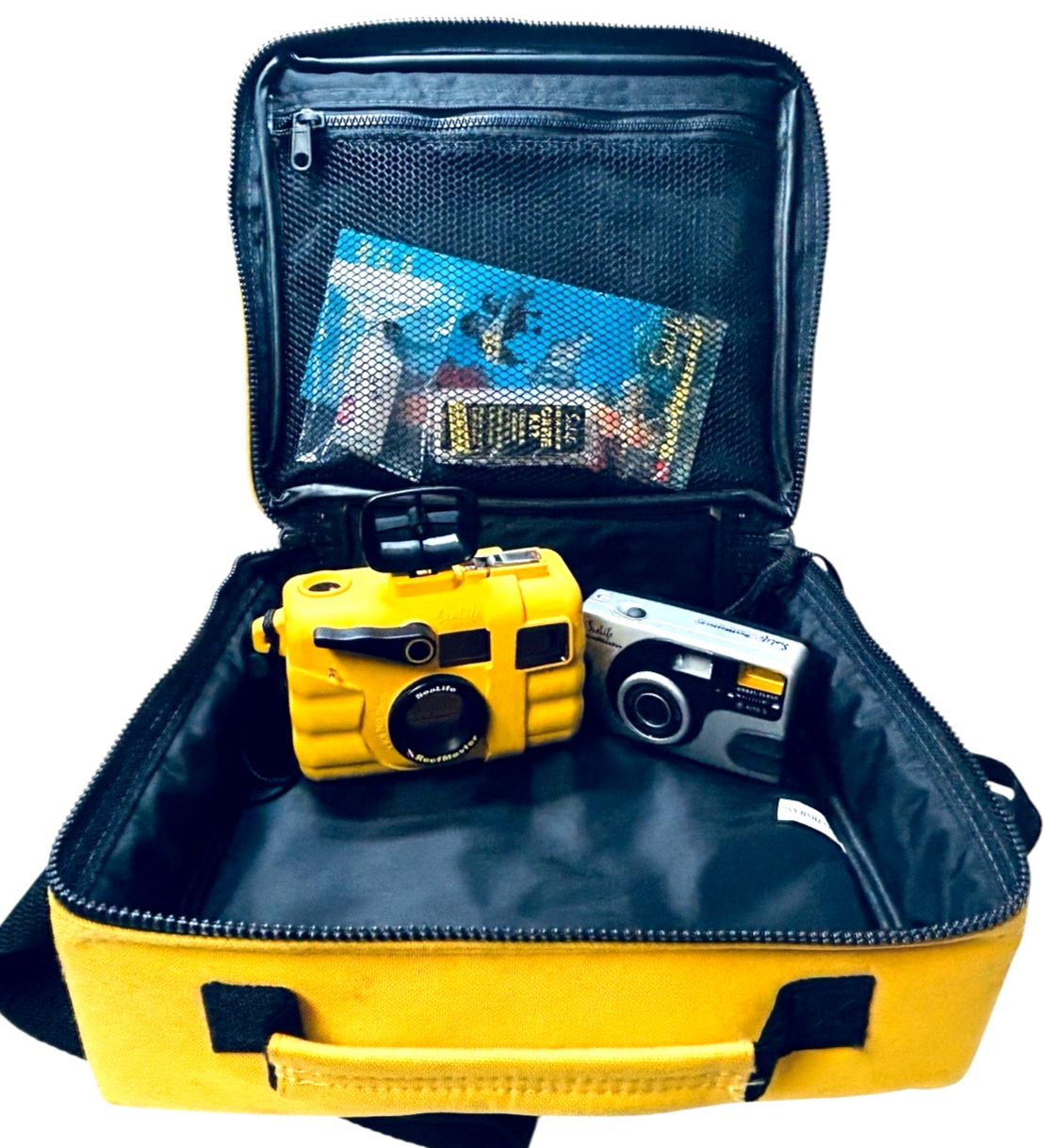 SeaLife Reefmaster RC SL201 35mm Film Camera with Original Case & Care Kit