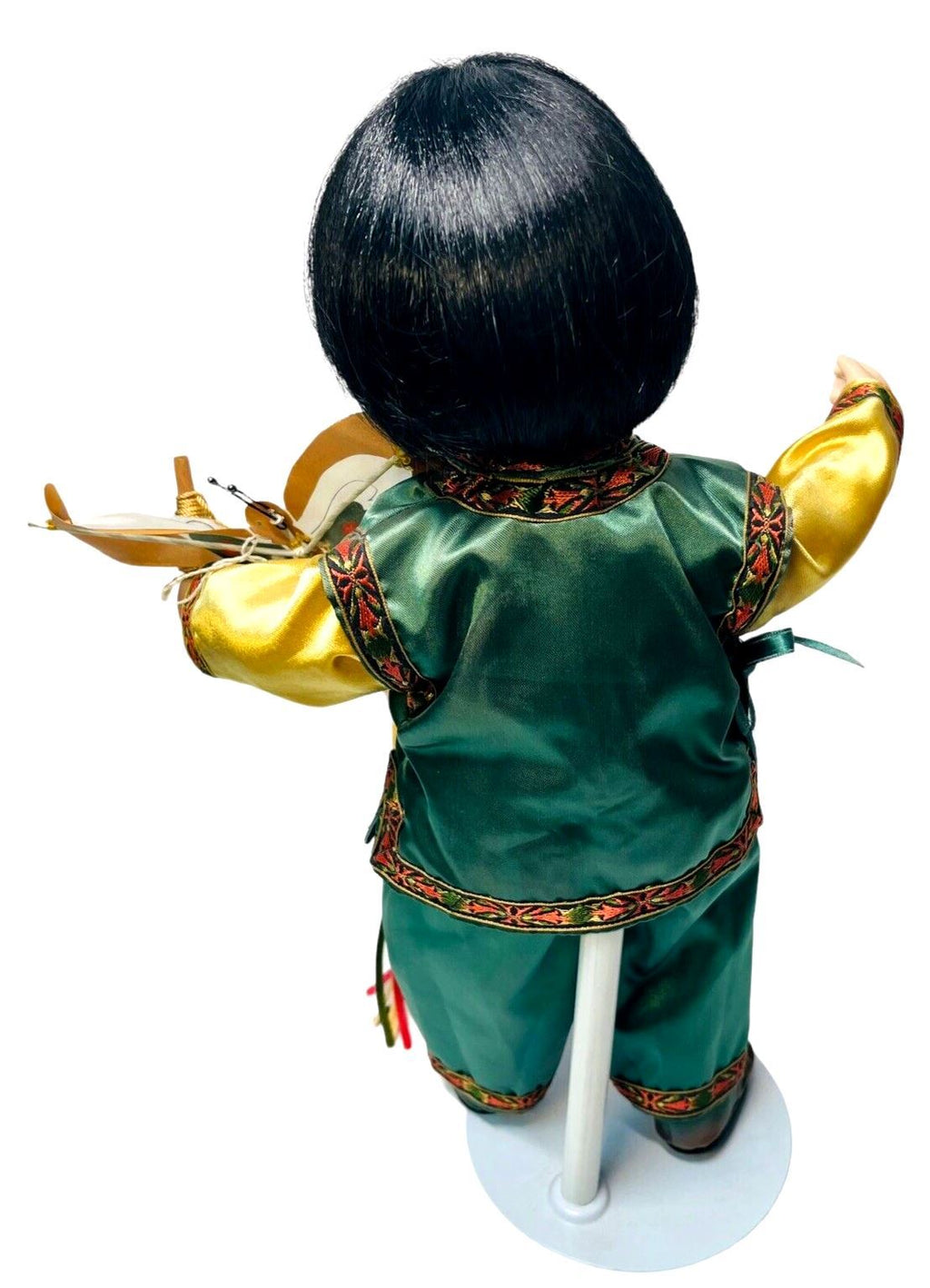 1993 Orient Porcelain BOY Doll 12" - MAO-MAO - MBI by Bruce Hsieh