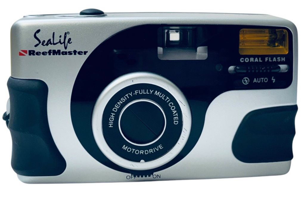 SeaLife Reefmaster RC SL201 35mm Film Camera with Original Case & Care Kit