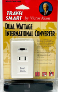 International Converter Dual Wattage - Tavel Smart by Victor Kiam - NEW