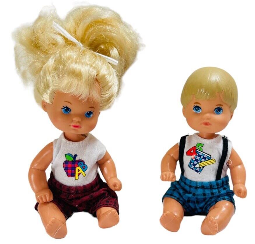 Mattel Teacher Barbie Doll 1966 & Kids 1976, w/Desk Set "VINTAGE SET"