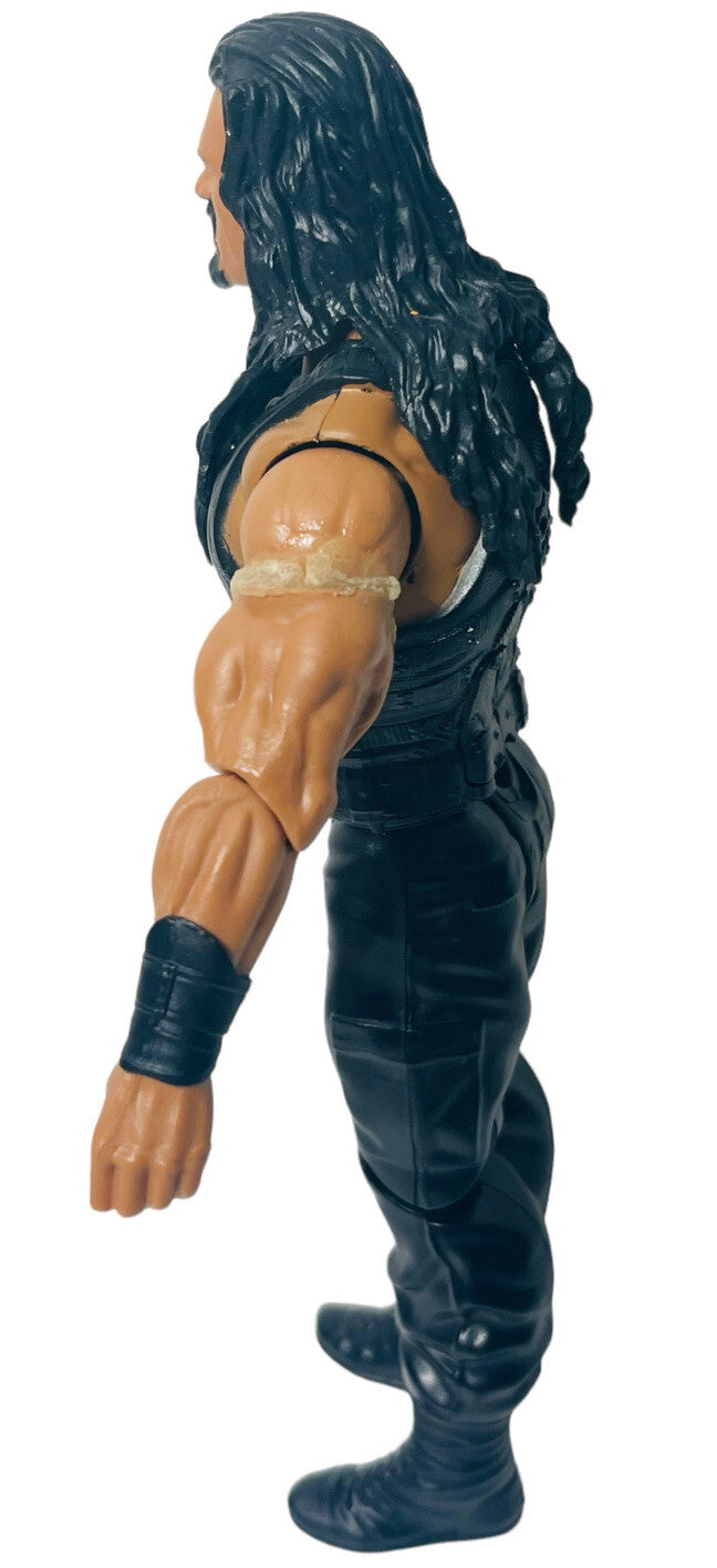 WWE DEAN AMBROSE TOUGH TALKERS TRIPLE, 7” WRESTLING ACTION FIGURE ~ 2016 MATTEL