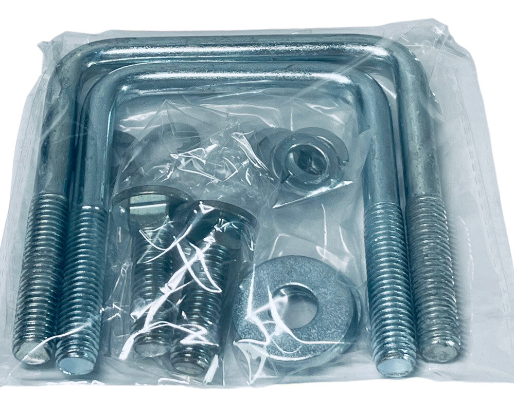LongRun Side Mount Spare Tire Carrier Zinc Coated 86099 for Wheels 10" to 16.5"