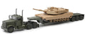 New Ray 1:32 Die Cast G-Gauge Military Freightliner Abrams Tank LongHauler