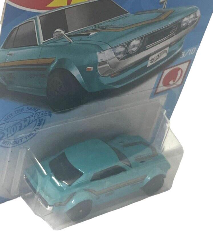 ‘70 TOYOTA CELICA HW J-IMPORTS 3/10 ~ 1:64 Scale 2020 Hot Wheels #151~BRAND NEW
